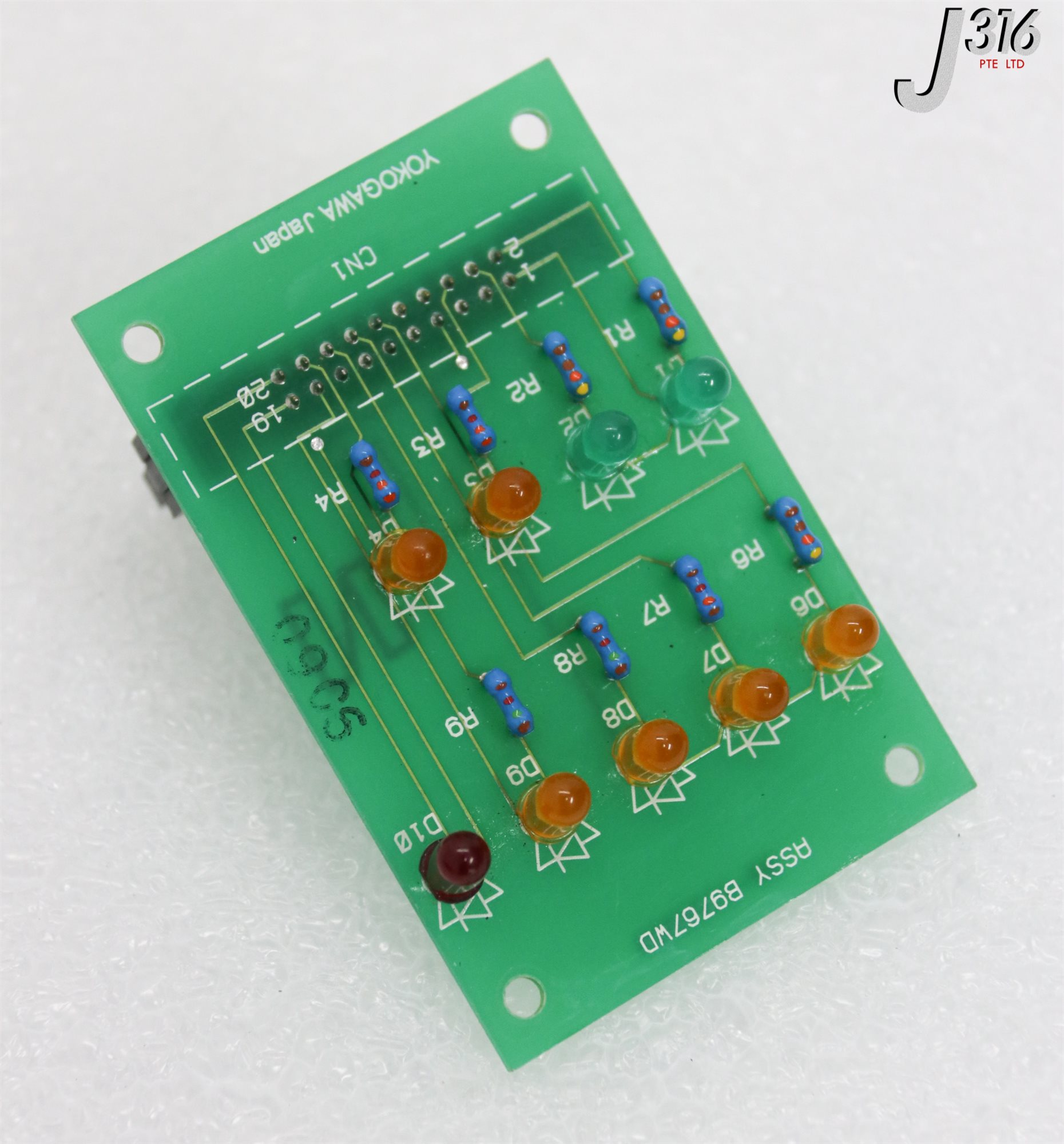 28678 YOKOGAWA PCB ASSY B9767WD | eBay